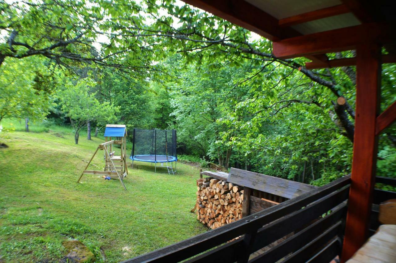 Holiday Home Coprnicka Hisa Skrad Εξωτερικό φωτογραφία