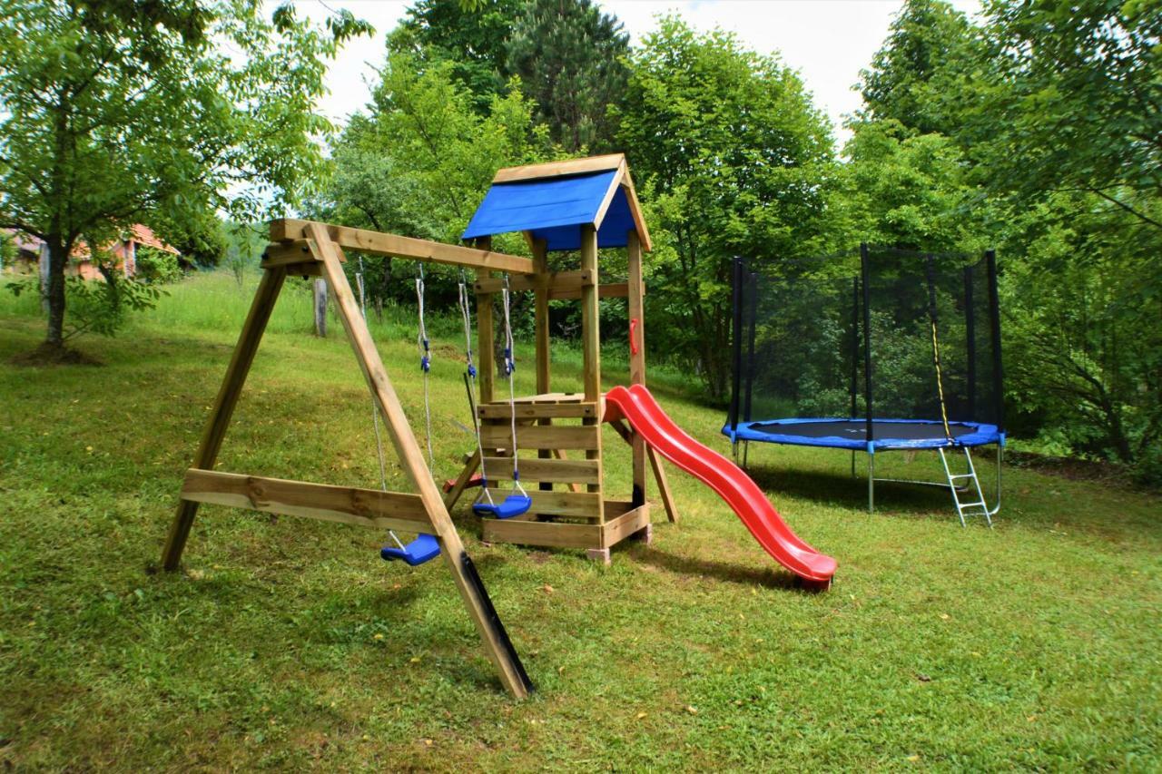 Holiday Home Coprnicka Hisa Skrad Εξωτερικό φωτογραφία
