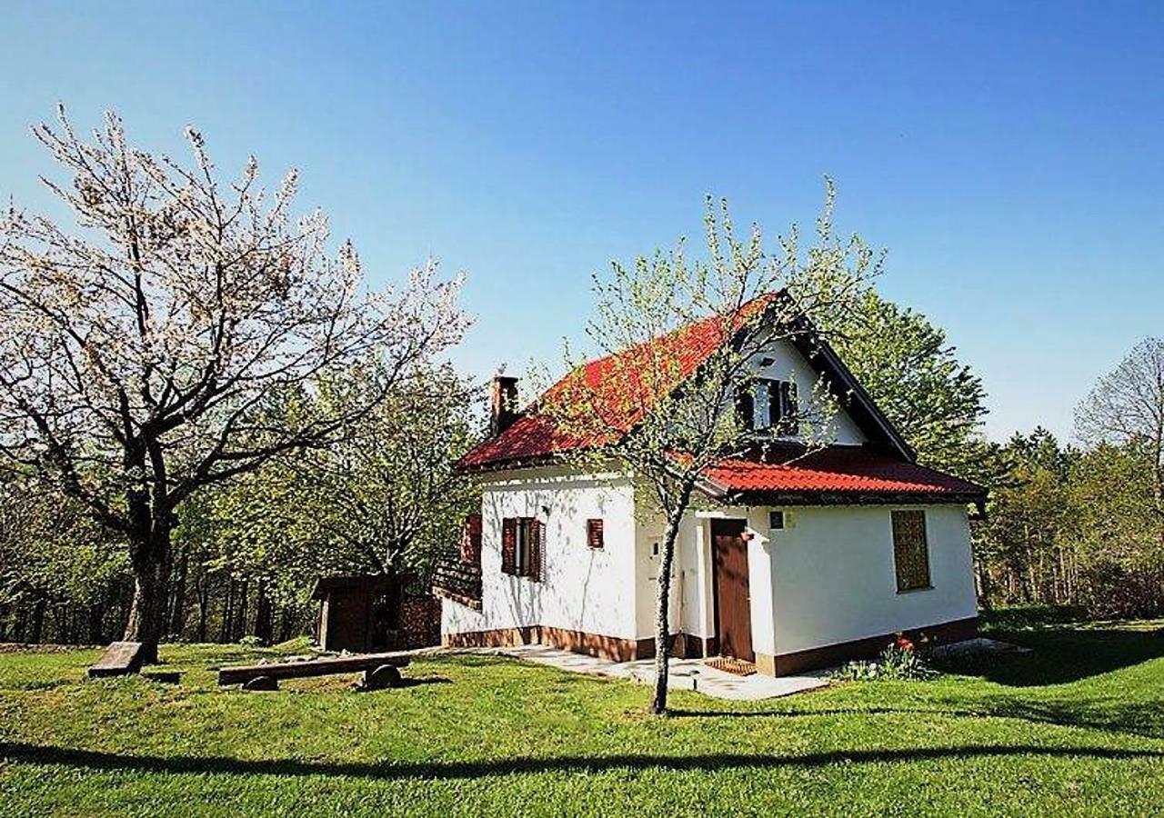 Holiday Home Coprnicka Hisa Skrad Εξωτερικό φωτογραφία