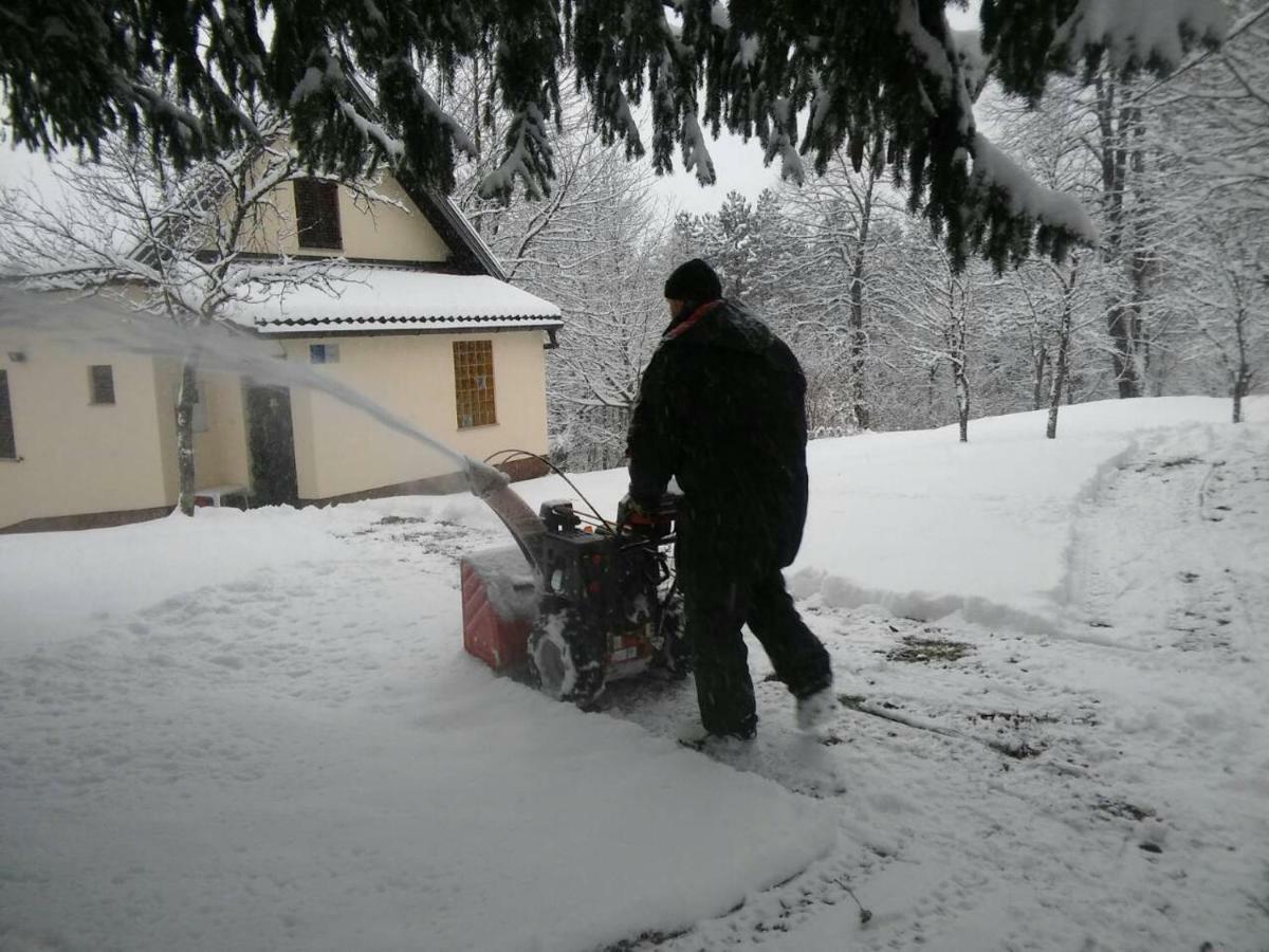 Holiday Home Coprnicka Hisa Skrad Εξωτερικό φωτογραφία