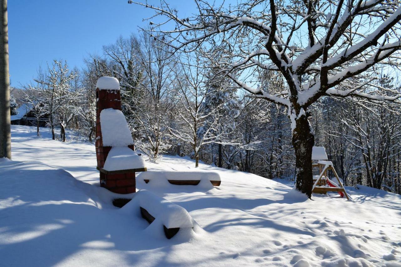 Holiday Home Coprnicka Hisa Skrad Εξωτερικό φωτογραφία